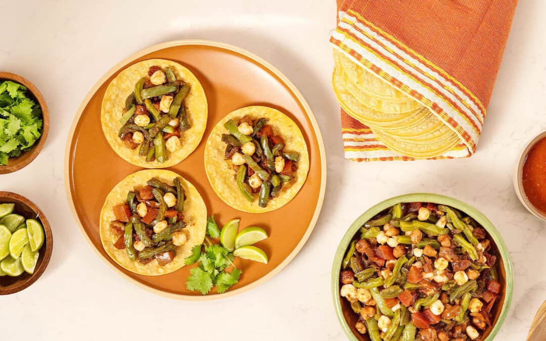 Hominy & Nopales Tacos